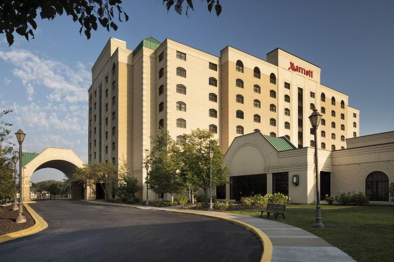 فندق Minneapolis Marriott Northwest