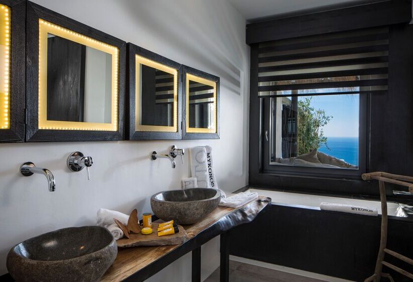 هتل Myconian Utopia Relais & Chateaux