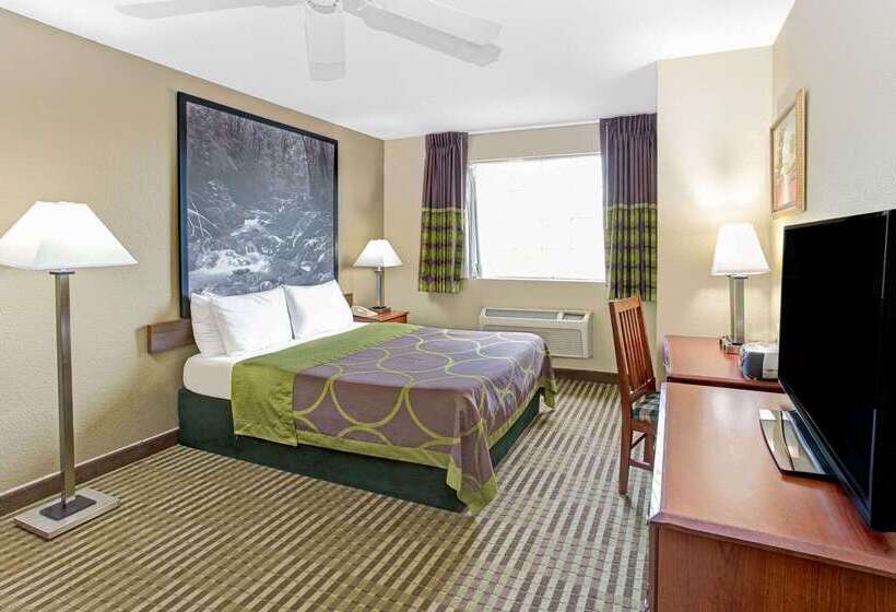בית מלון כפרי Super 8 By Wyndham Gurnee