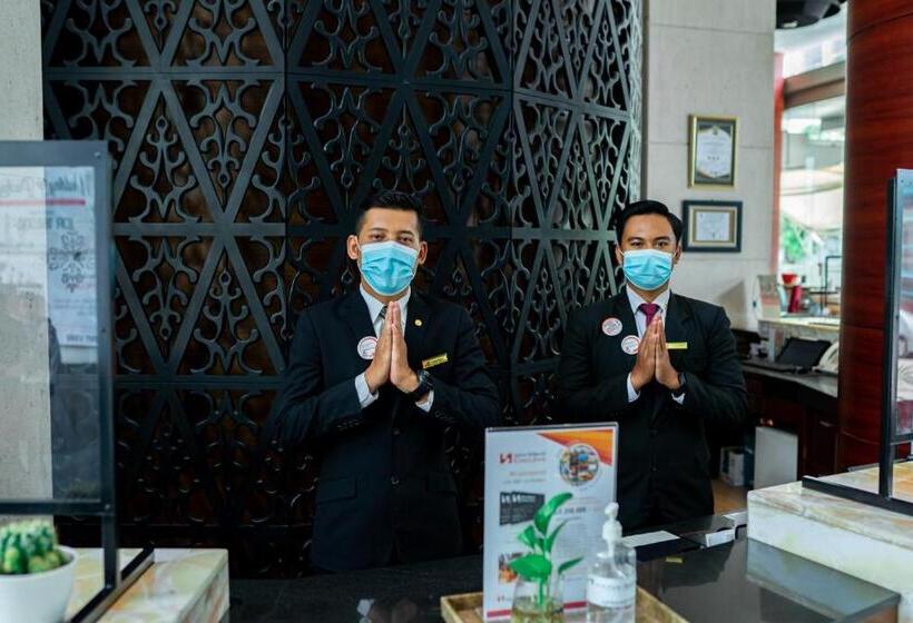 هتل Swissbelinn Ska Pekanbaru