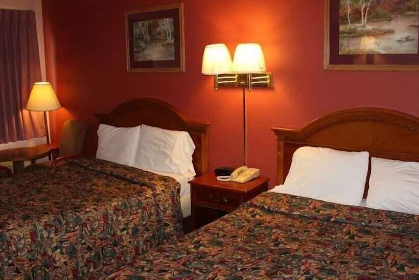 모텔 Andrew Johnson Inn