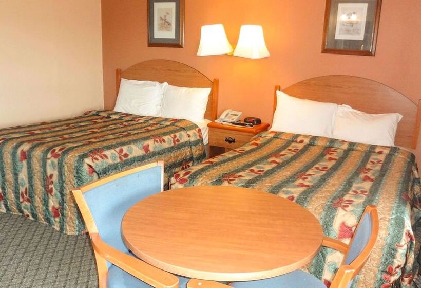汽车旅馆  Budget Inn Of Lynchburg And Bedford
