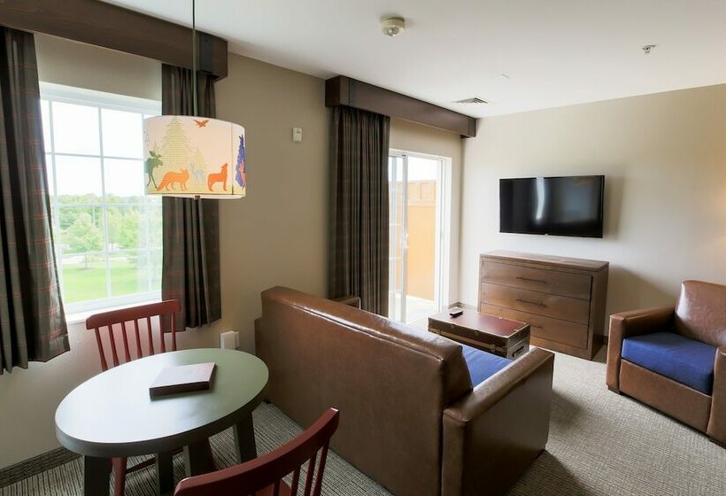 渡假胜地  Great Wolf Lodge Chicago/gurnee