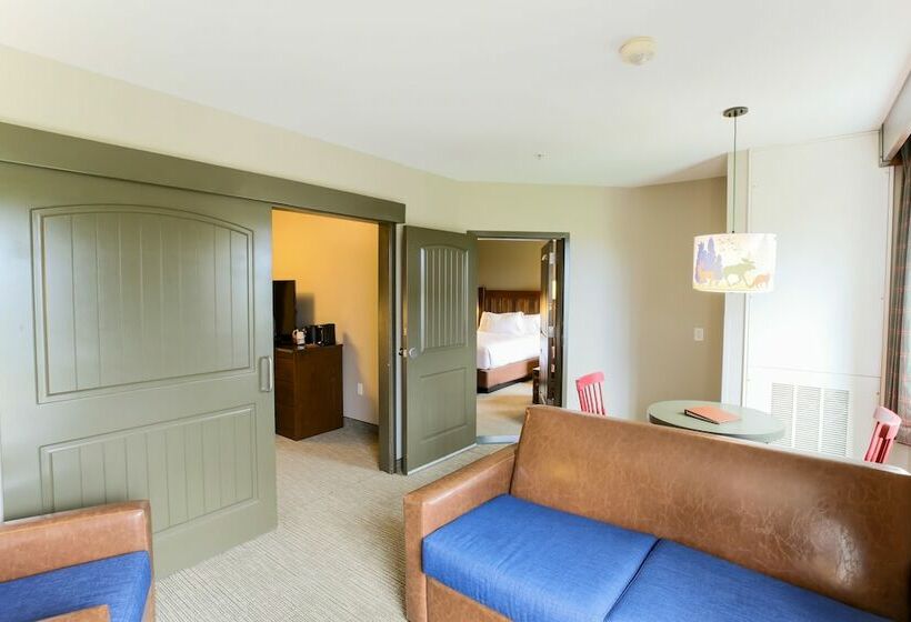 渡假胜地  Great Wolf Lodge Chicago/gurnee