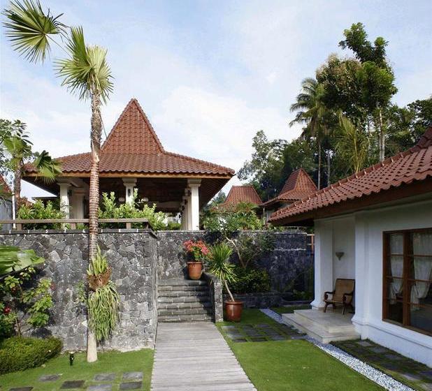 منتجع The Cangkringan Jogja Villas & Spa
