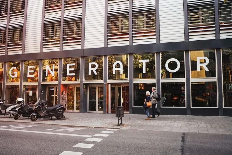 Общежитие Generator Barcelona