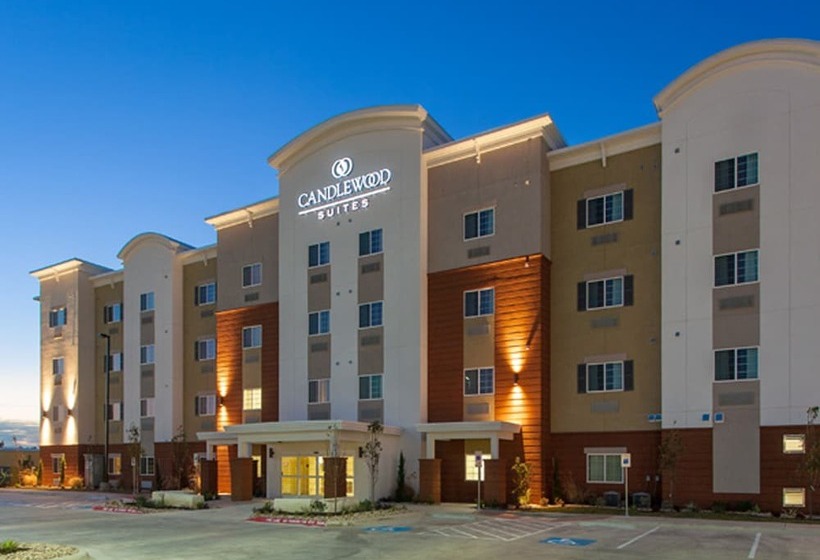 בית מלון כפרי Candlewood Suites San Marcos, An Ihg