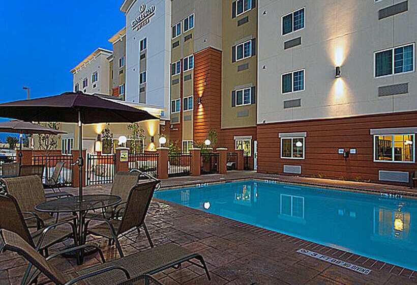 בית מלון כפרי Candlewood Suites San Marcos, An Ihg