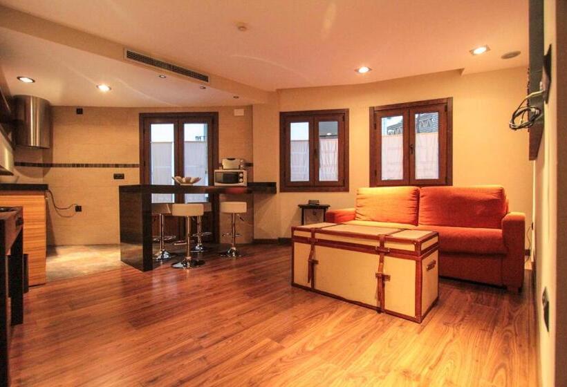 فندق ريفى Apartamentos Turísticos Aguas De Viznar