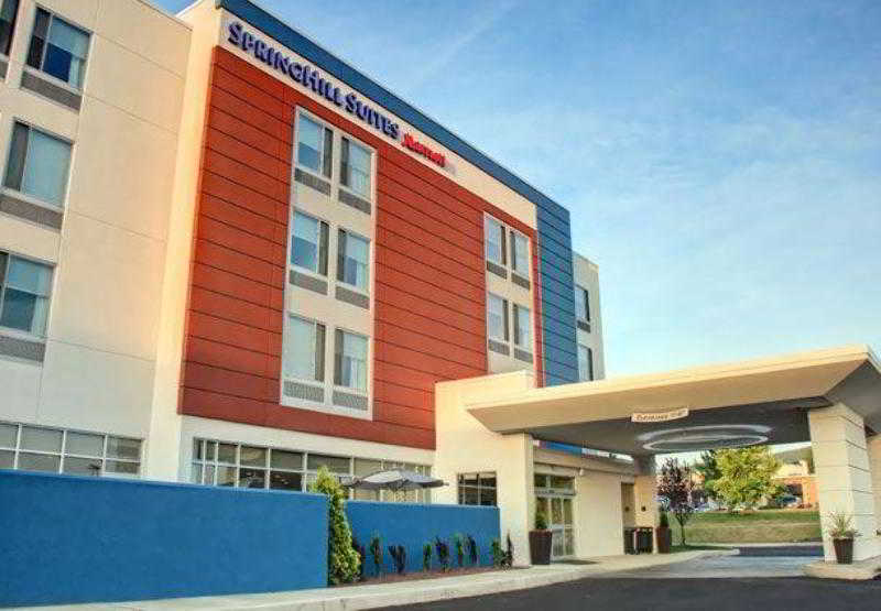 酒店 Springhill Suites By Marriott Scranton Montage Mountain