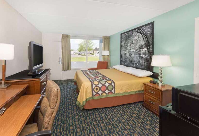 فندق Super 8 By Wyndham Kingsland I 95 Naval Base Area