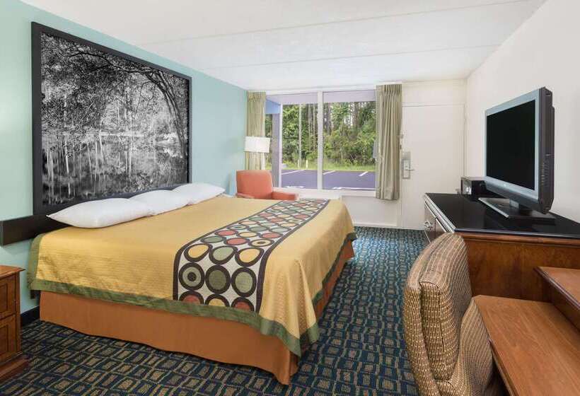 فندق Super 8 By Wyndham Kingsland I 95 Naval Base Area