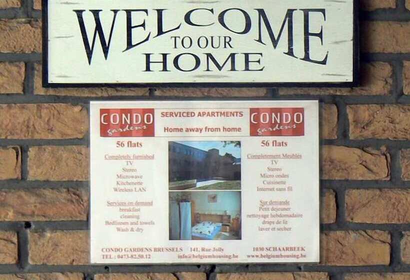 Condo Gardens Brussels