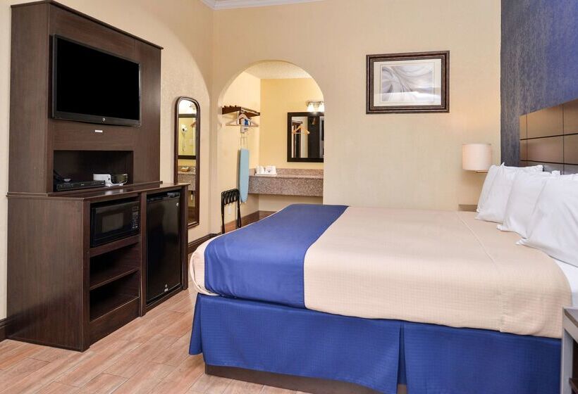 酒店 Americas Best Value Inn Medical Center Downtown