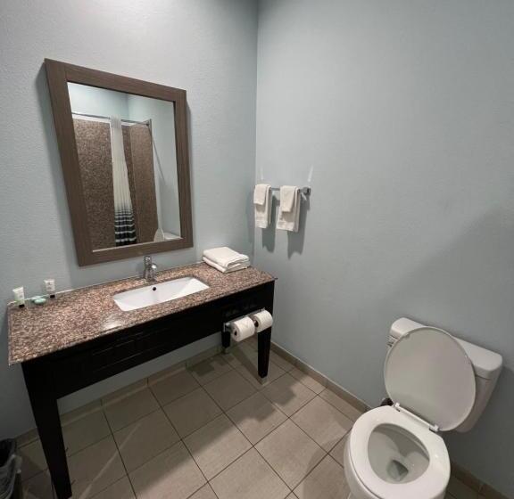 בית מלון כפרי Americas Best Value Inn Sulphur