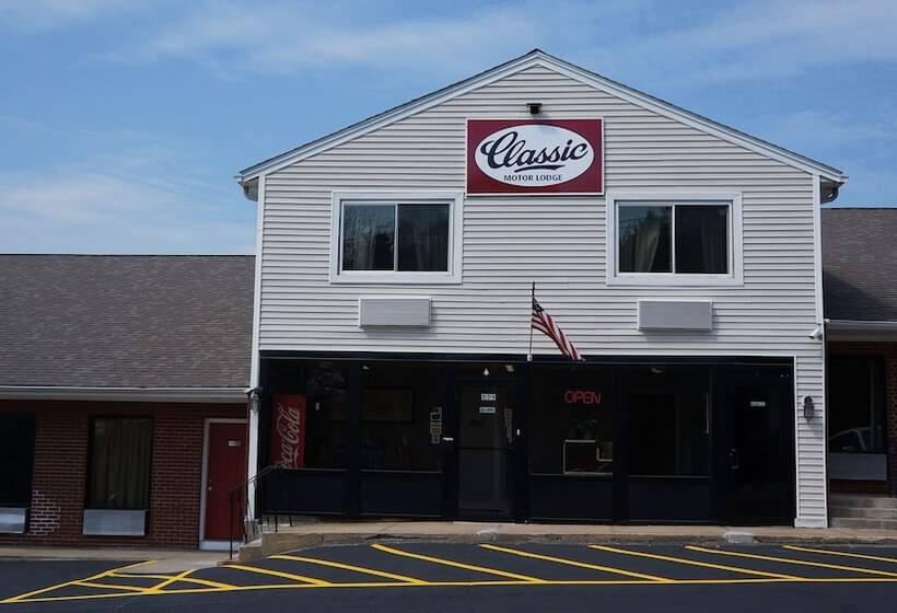 בית מלון כפרי Classic Motor Lodge Providence   West Greenwich