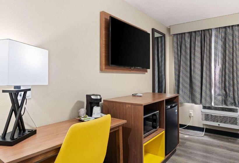 בית מלון כפרי Days Inn By Wyndham Albuquerque I 25