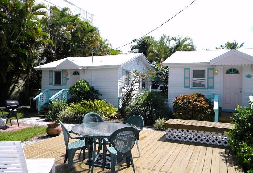 فندق Gulf Breeze Cottages