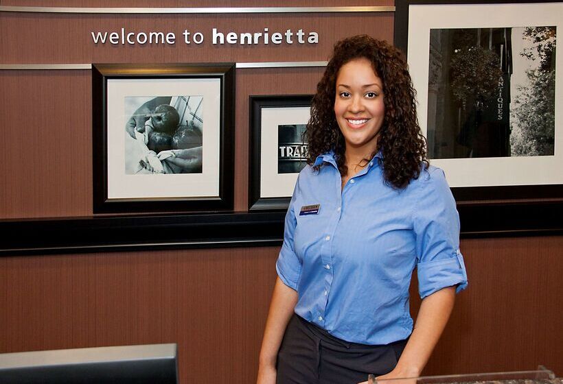 هتل Hampton Inn & Suites Rochester/henrietta