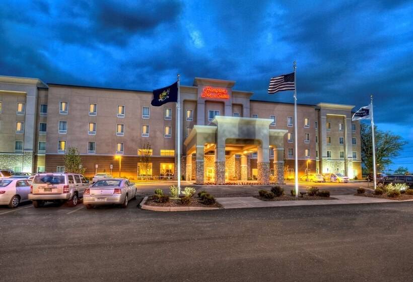 هتل Hampton Inn & Suites Rochester/henrietta