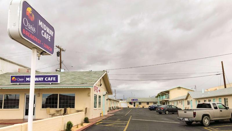בית מלון כפרי Howard Johnson By Wyndham Ridgecrest, Ca
