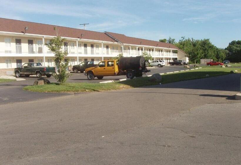 هتل Kozy Inn Columbus