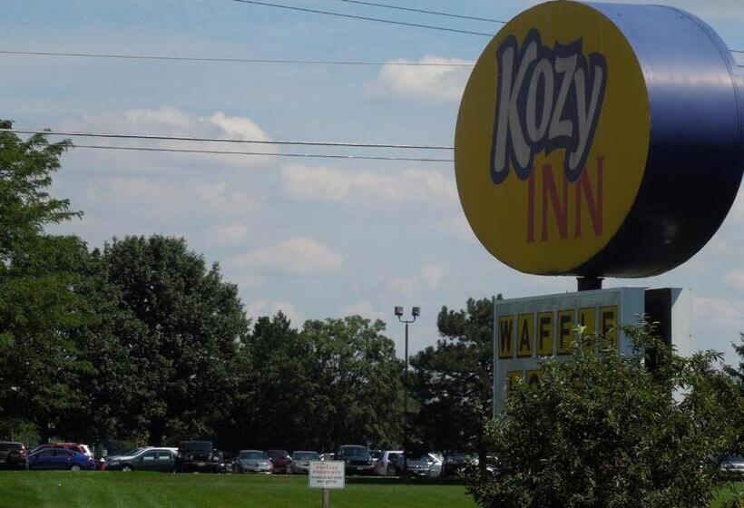 هتل Kozy Inn Columbus