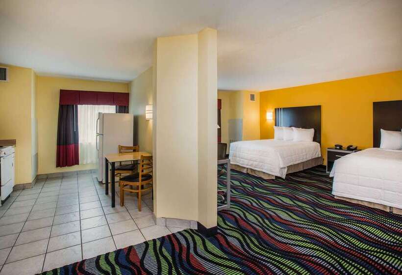 فندق على الطريق Days Inn & Suites By Wyndham Augusta Near Fort Eisenhower