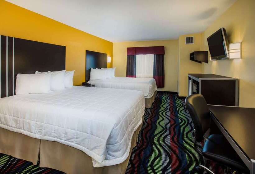 فندق على الطريق Days Inn & Suites By Wyndham Augusta Near Fort Eisenhower