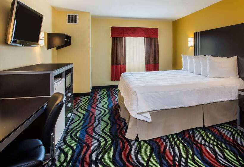 فندق على الطريق Days Inn & Suites By Wyndham Augusta Near Fort Eisenhower