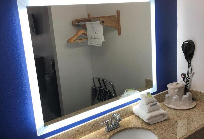 汽车旅馆  Executive Inn & Suites Joaquin