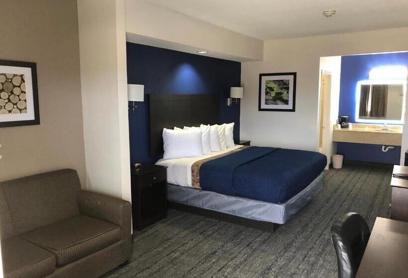 汽车旅馆  Executive Inn & Suites Joaquin