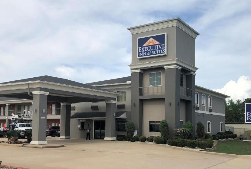 汽车旅馆  Executive Inn & Suites Joaquin