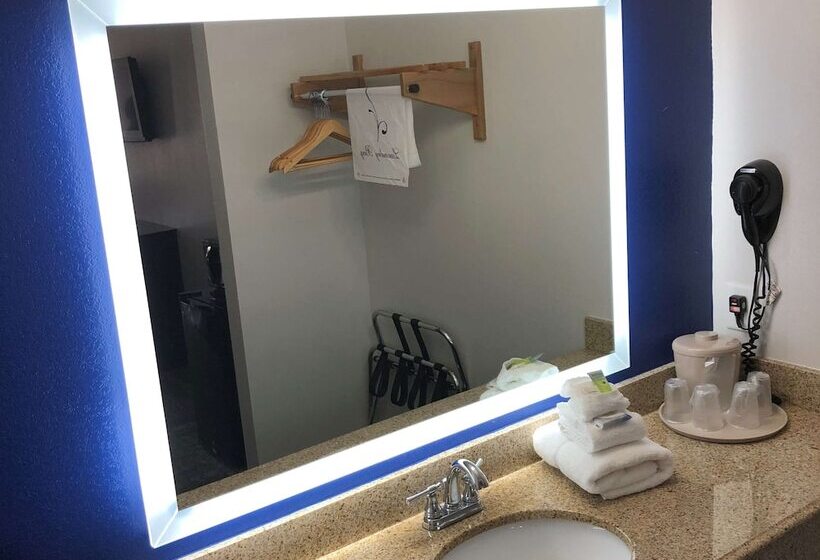 汽车旅馆  Executive Inn & Suites Joaquin