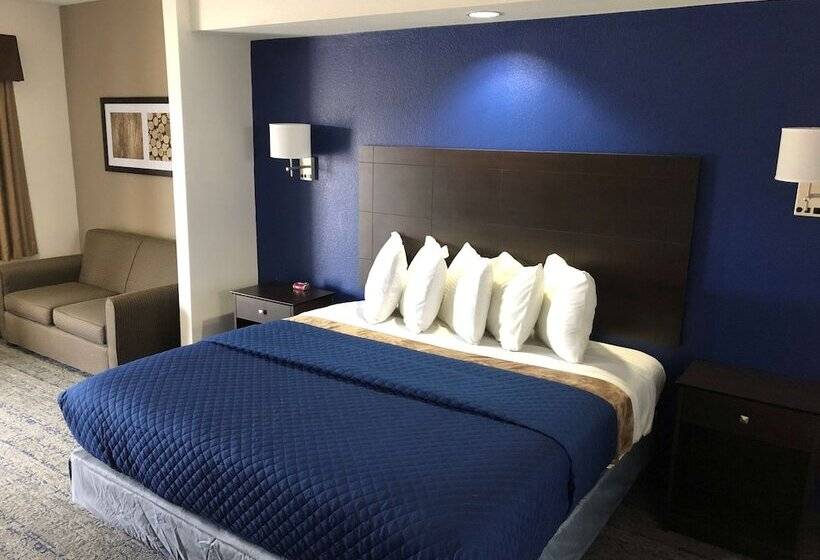 汽车旅馆  Executive Inn & Suites Joaquin