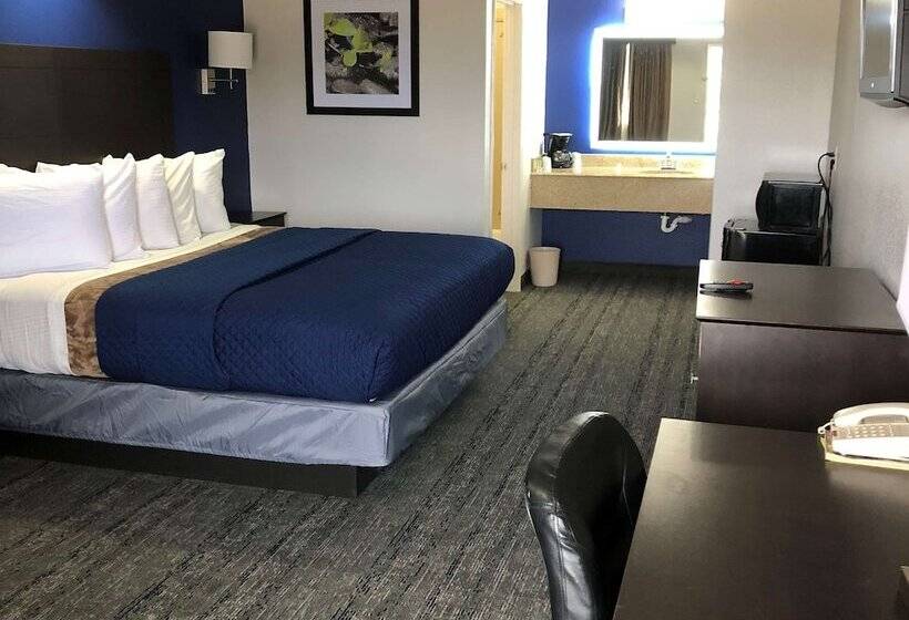 汽车旅馆  Executive Inn & Suites Joaquin