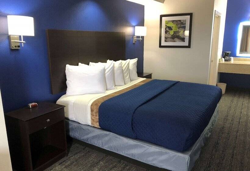 汽车旅馆  Executive Inn & Suites Joaquin