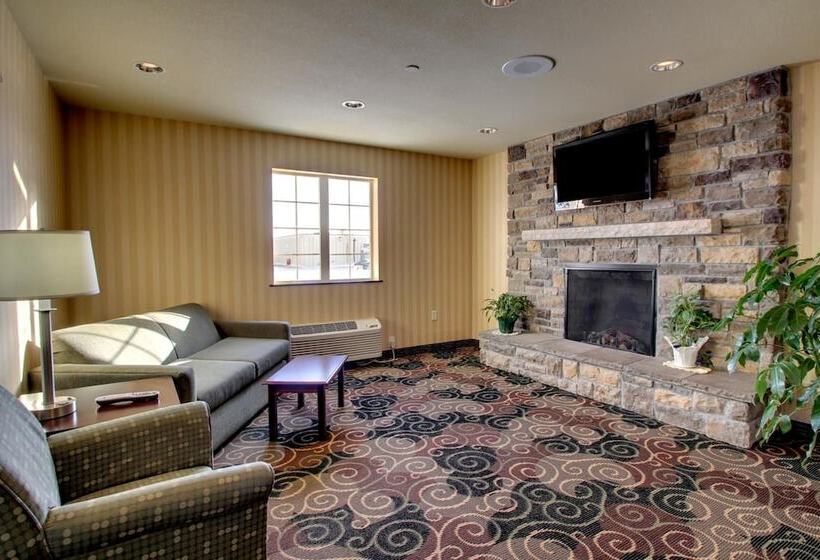 בית מלון כפרי Cobblestone Inn & Suites  Carrington