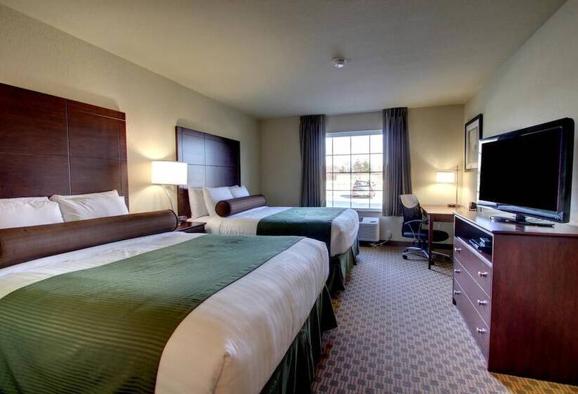 בית מלון כפרי Cobblestone Inn & Suites  Carrington