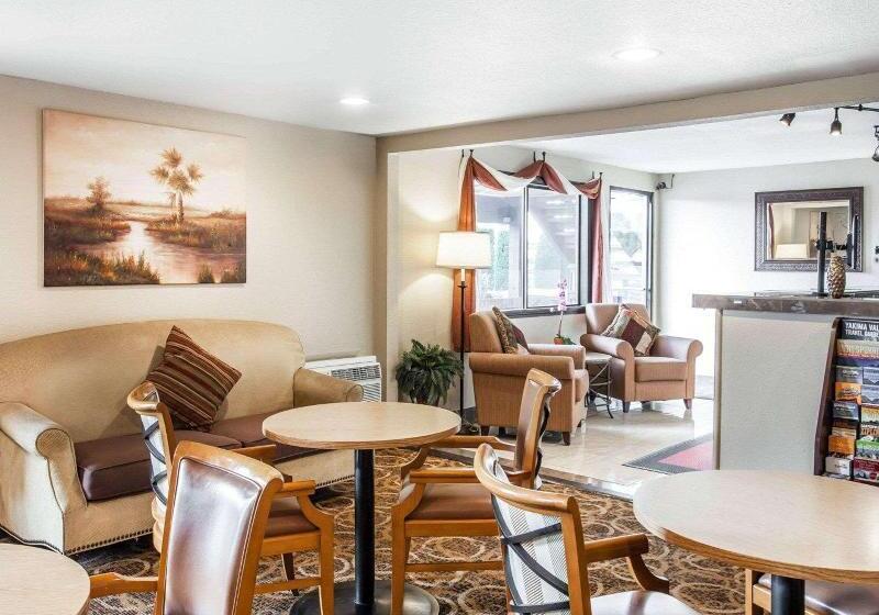 فندق Econo Lodge Ellensburg Near University