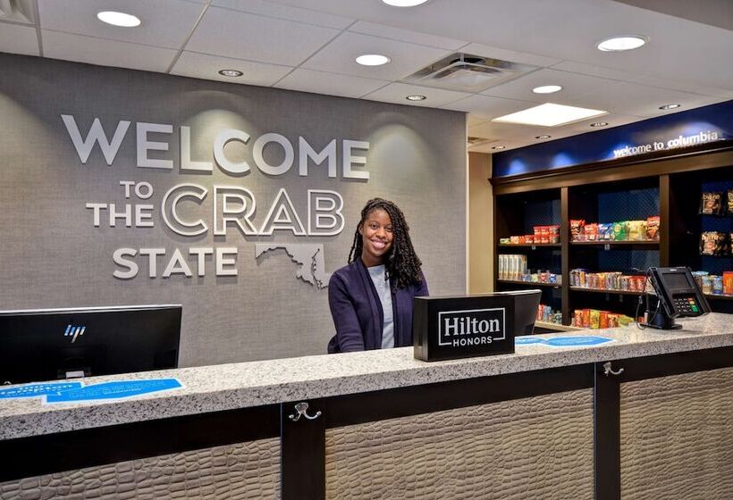 فندق Hampton Inn & Suites Columbia South Fort Meade Area
