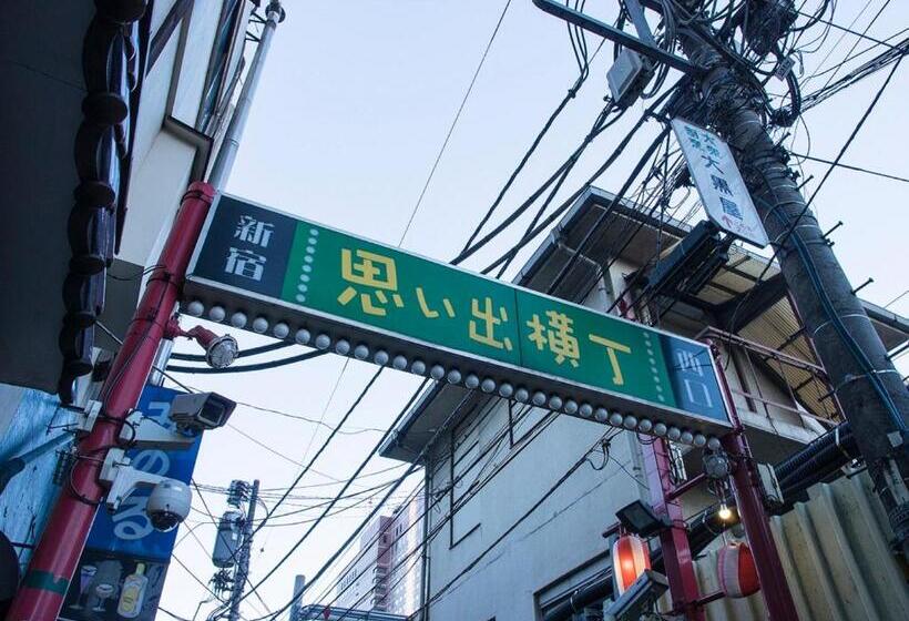 בית מלון כפרי Nishitetsu Inn Shinjuku