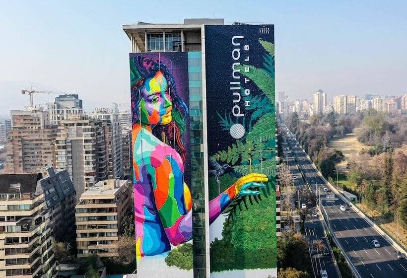 בית מלון כפרי Pullman Santiago Vitacura