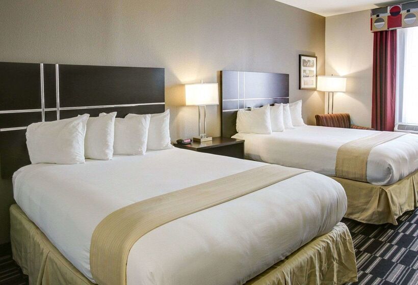 هتل Quality Inn & Suites Bryan College Station