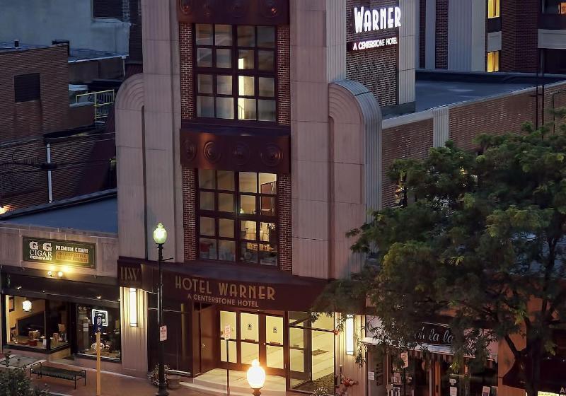 The Hotel Warner