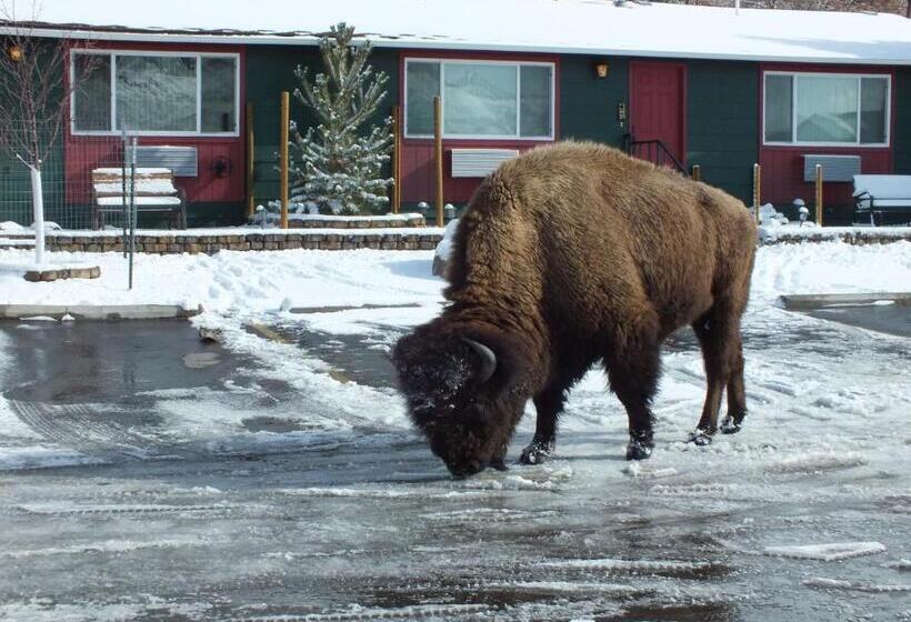 בית מלון כפרי Yellowstone Gateway Inn