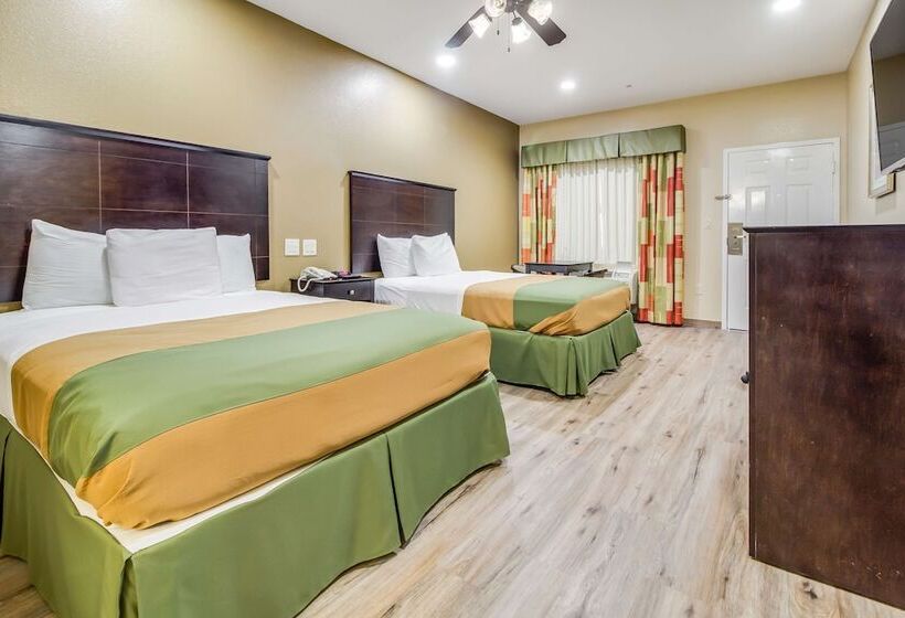 מוטל Americas Best Value Inn & Suites Tomball
