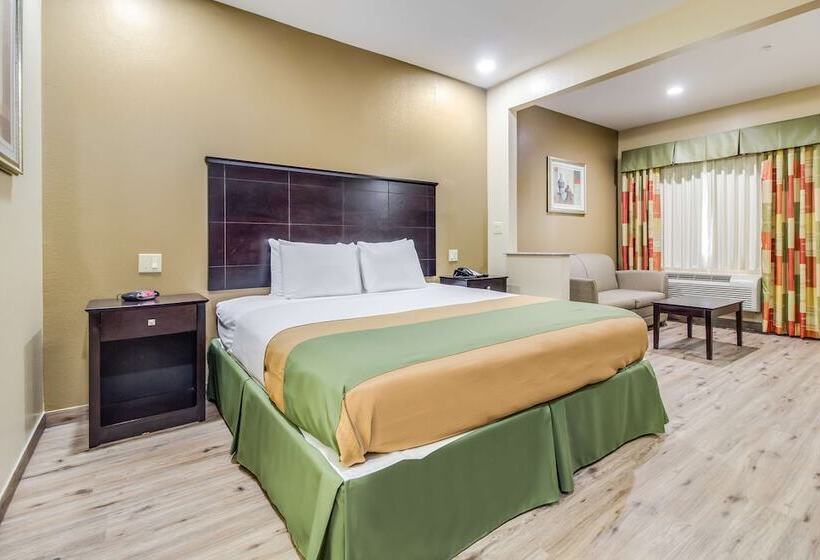 מוטל Americas Best Value Inn & Suites Tomball