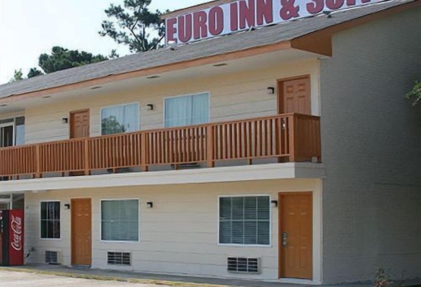 فندق على الطريق Euro Inn & Suites Of Slidell
