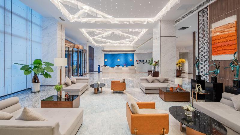 בית מלון כפרי Holiday Inn Express Xining Railway Station, An Ihg